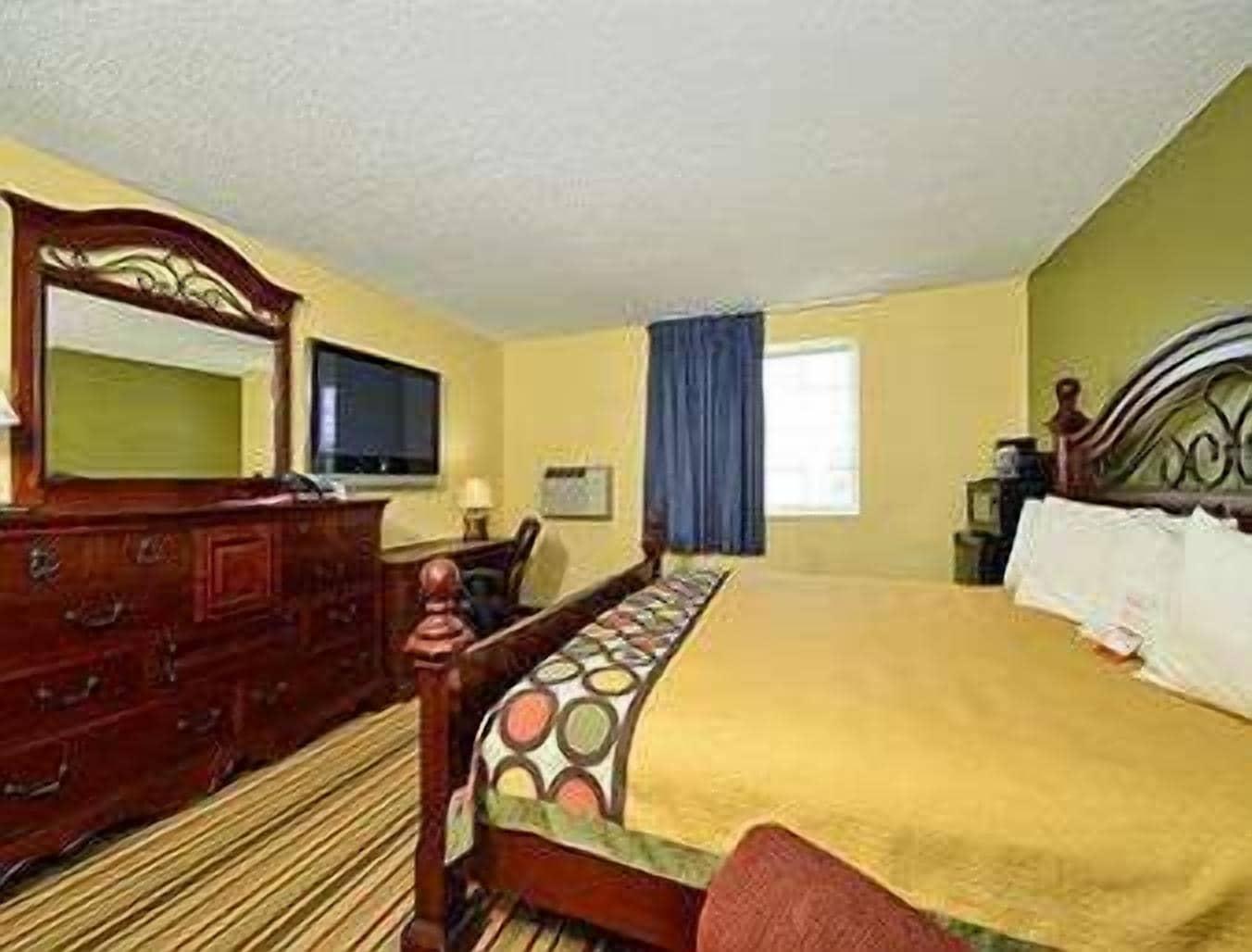 Hotel Super 8 By Wyndham Minot Airport Exterior foto