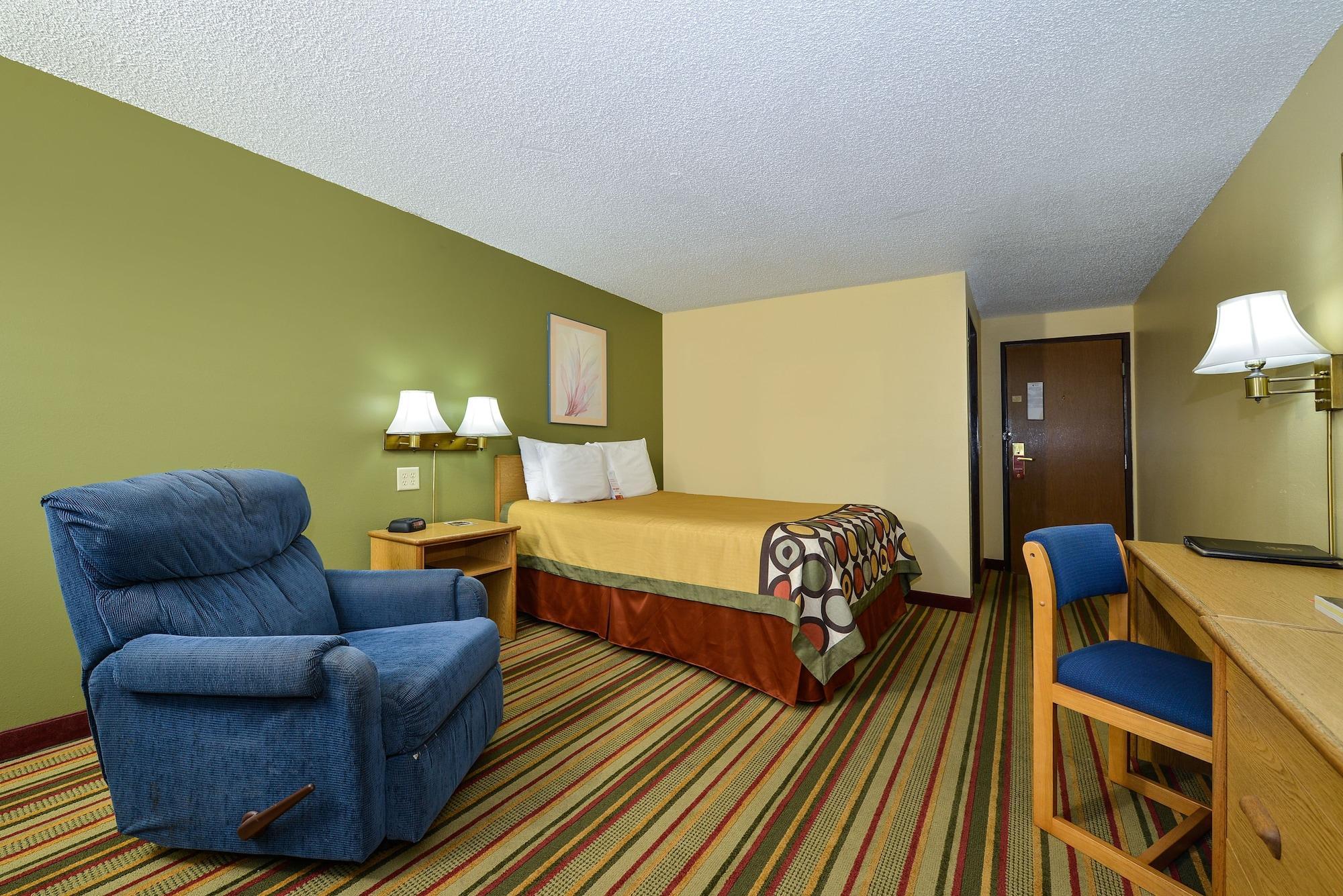 Hotel Super 8 By Wyndham Minot Airport Exterior foto