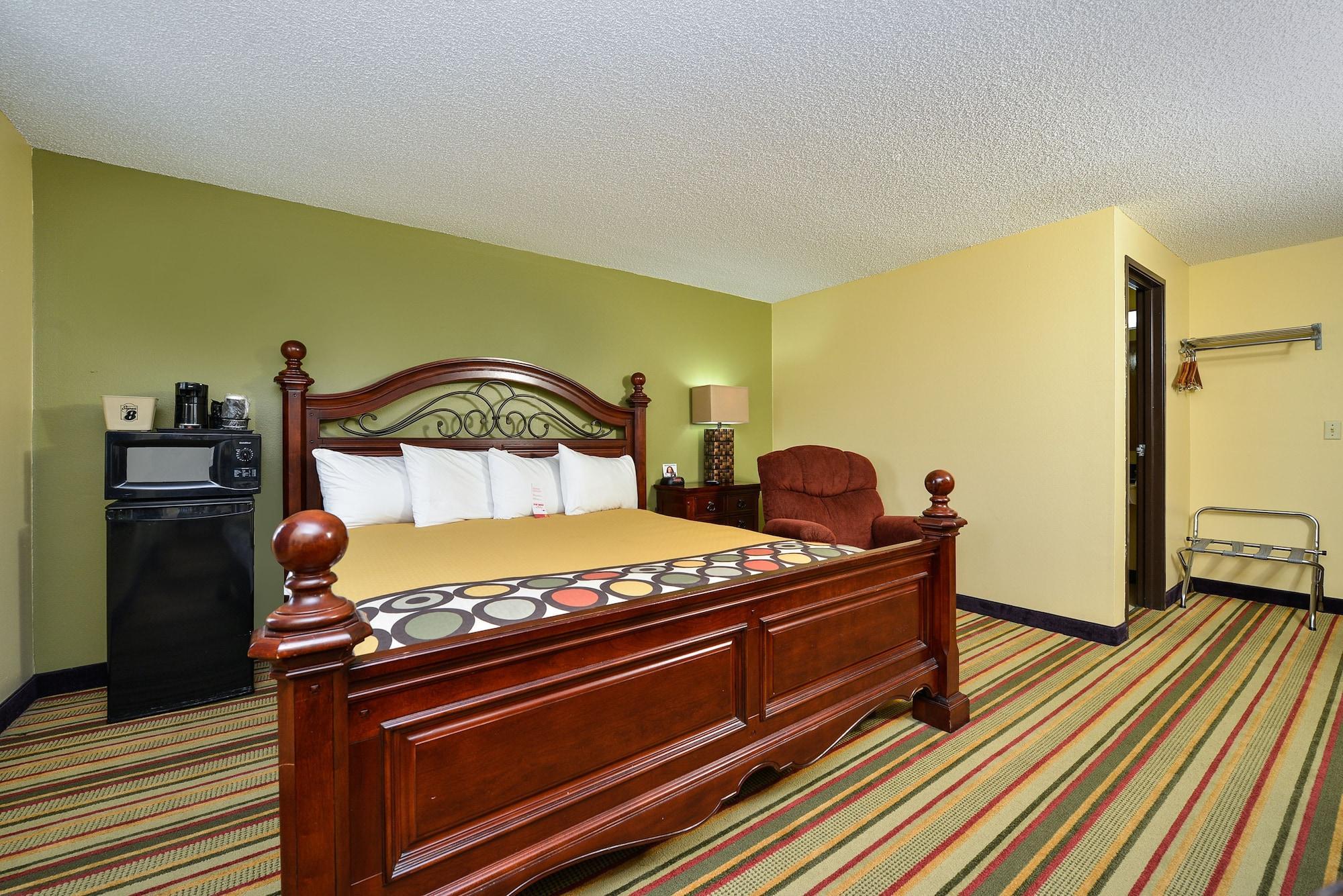 Hotel Super 8 By Wyndham Minot Airport Exterior foto